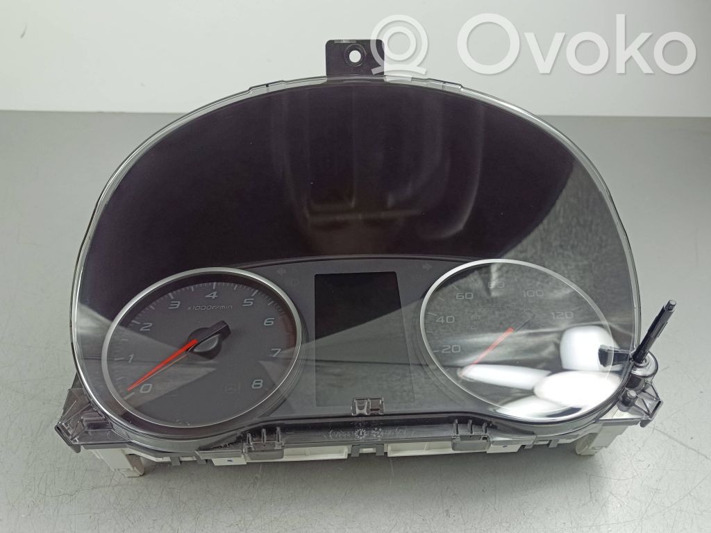 Speedometer (instrument cluster)   A2C99361701,8100C413,EEPF51A0808,SW011101