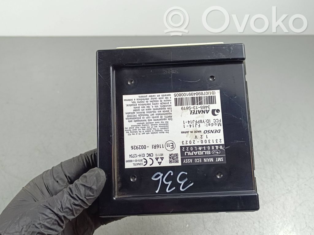 Subaru Outback (BS) Other control units/modules 
