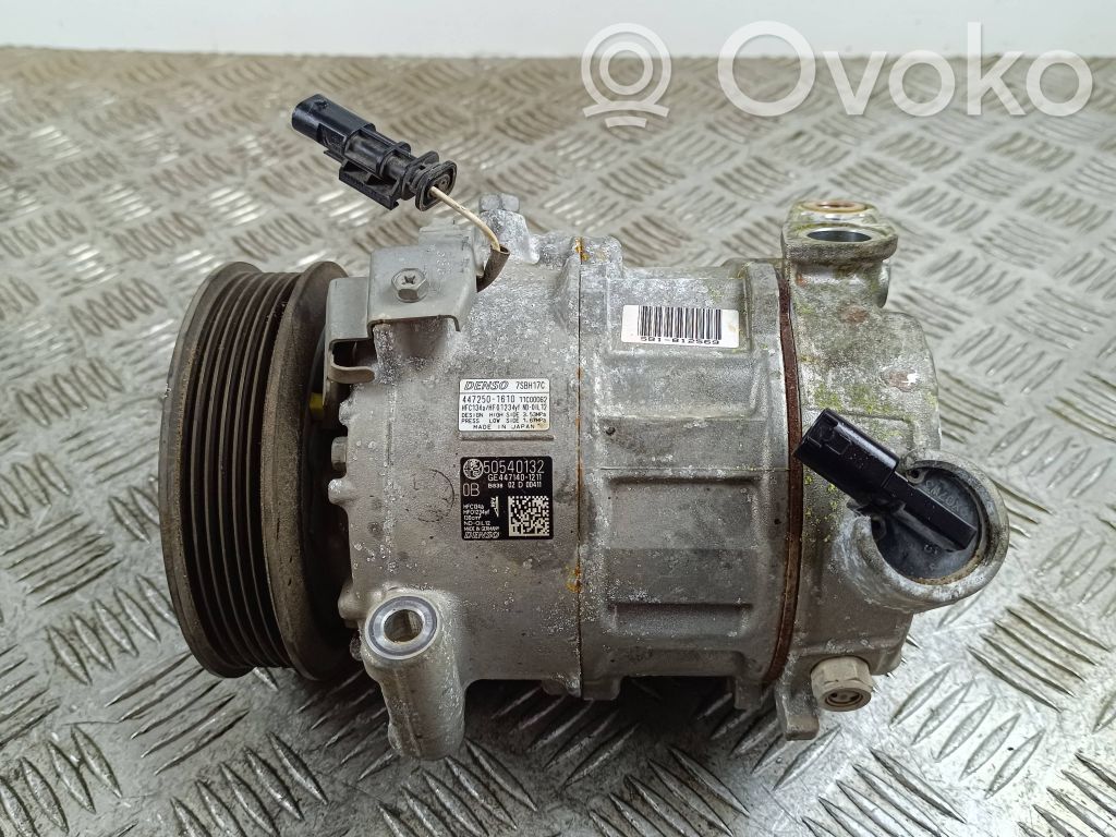 Alfa Romeo Stelvio Kompresor / Sprężarka klimatyzacji A/C 