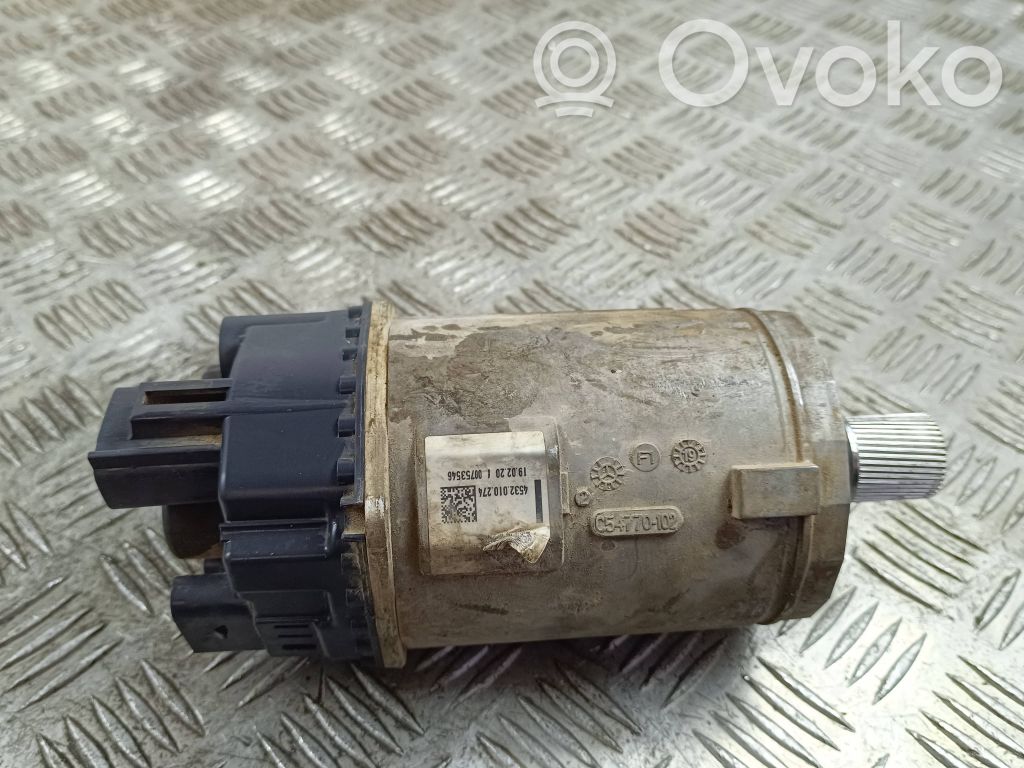 Honda CR-V Część elektroniczna układu kierowniczego 