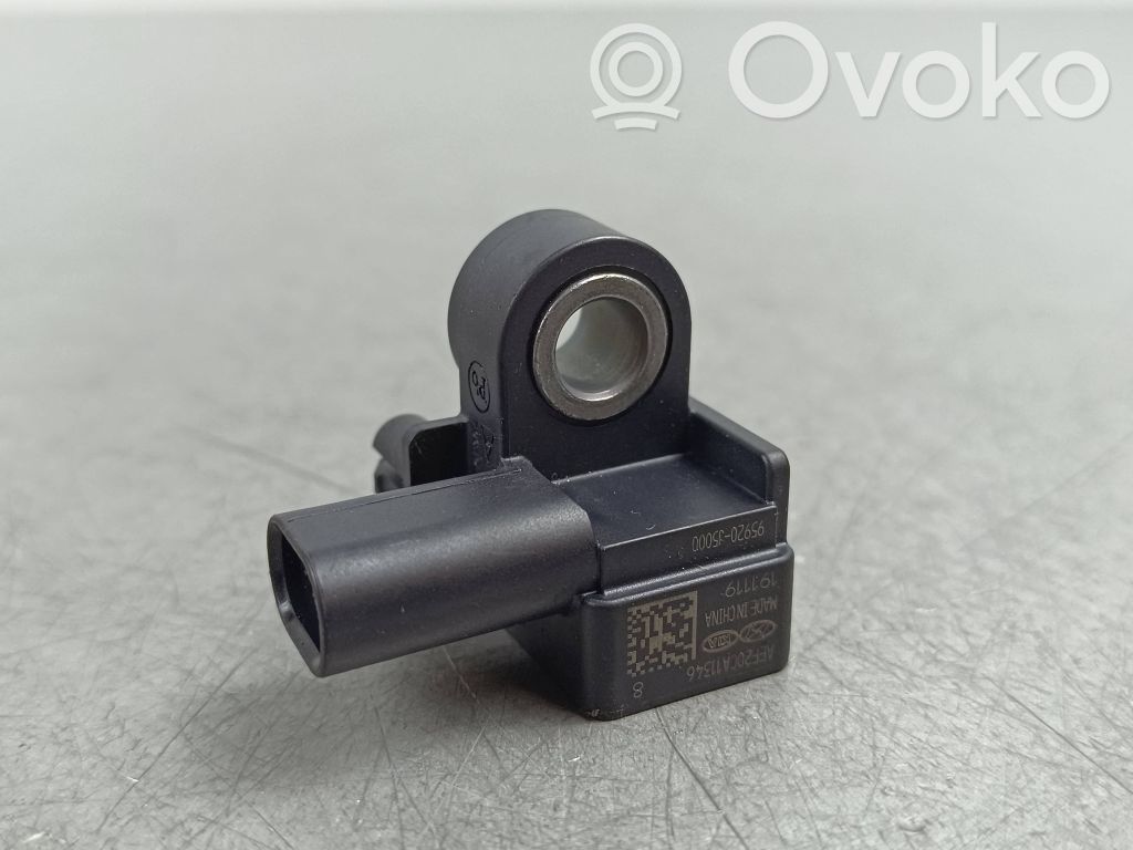 KIA Stinger Airbag deployment crash/impact sensor 