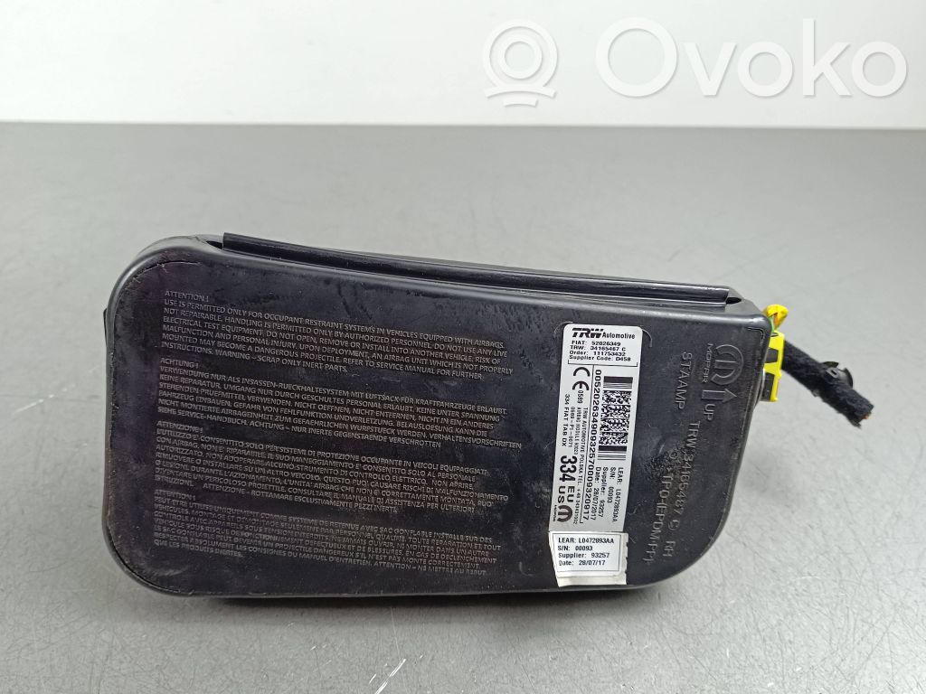 Fiat 500X Airbag del asiento 