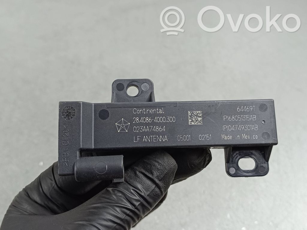 Autres unités de commande / modules   644691,0500102151,68051315AB,P04749301AB