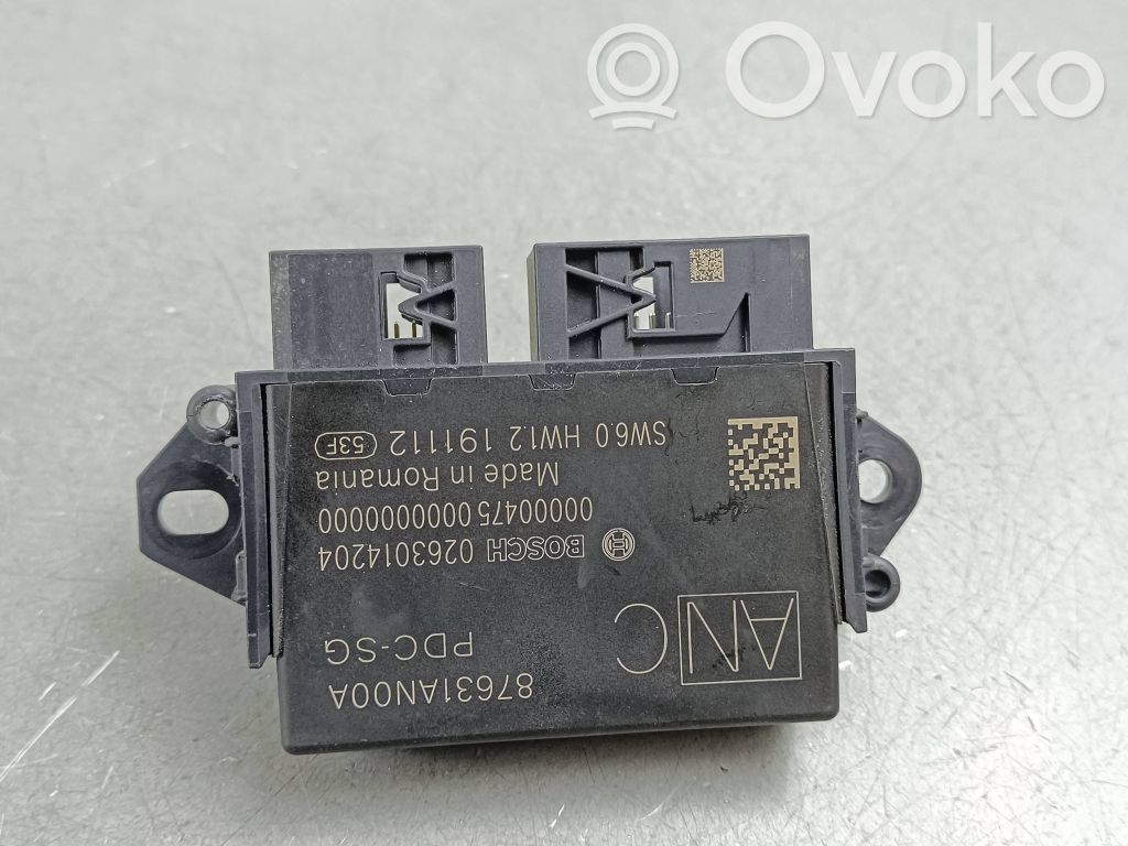 Subaru Outback (BT) Other control units/modules 