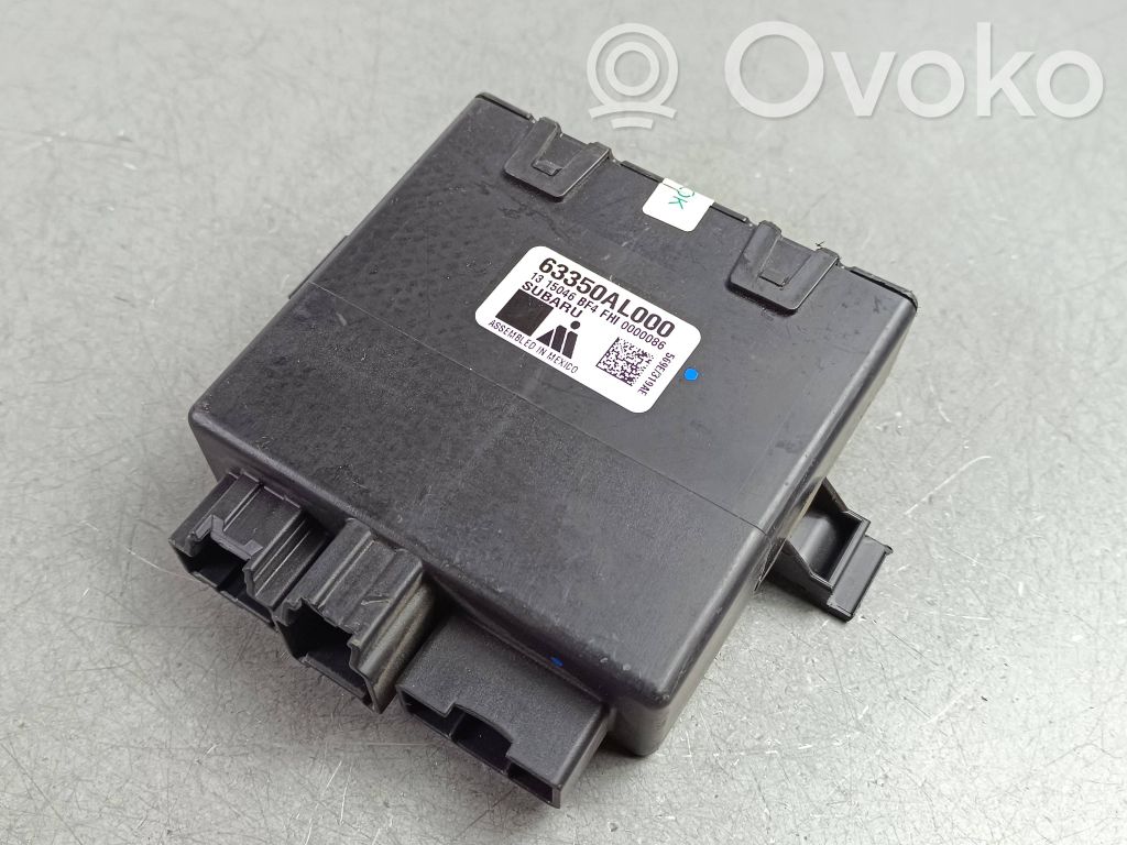 Subaru Outback (BS) Altre centraline/moduli 