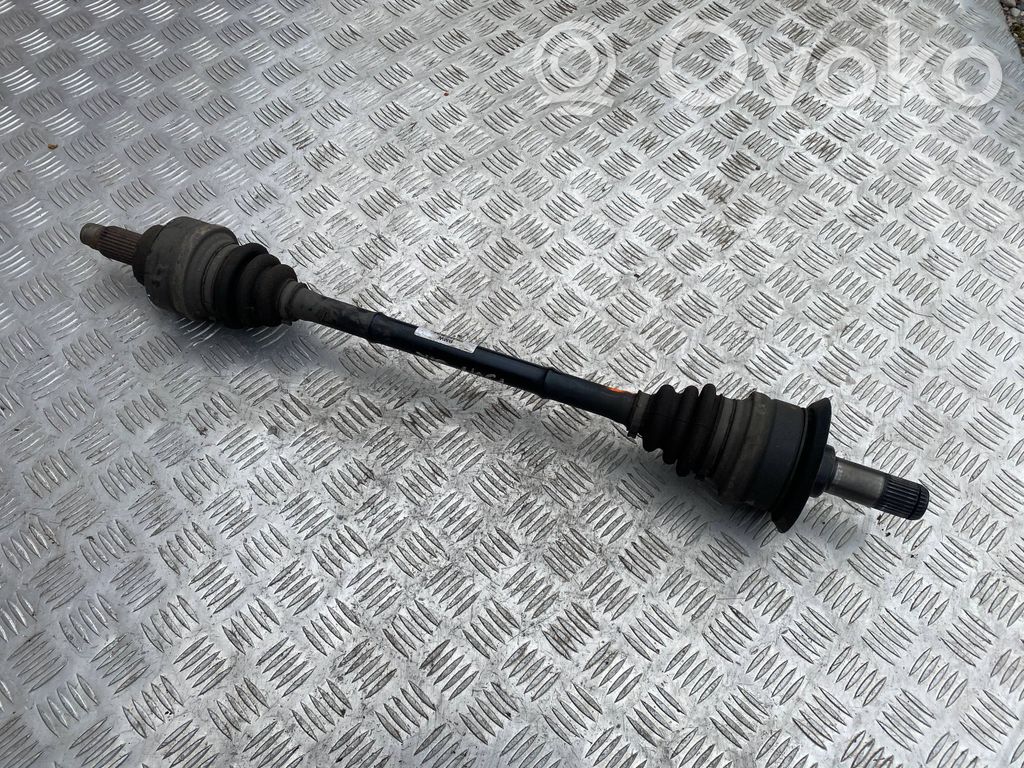 BMW 3 F30 F35 F31 Aizmugurējā pusass 