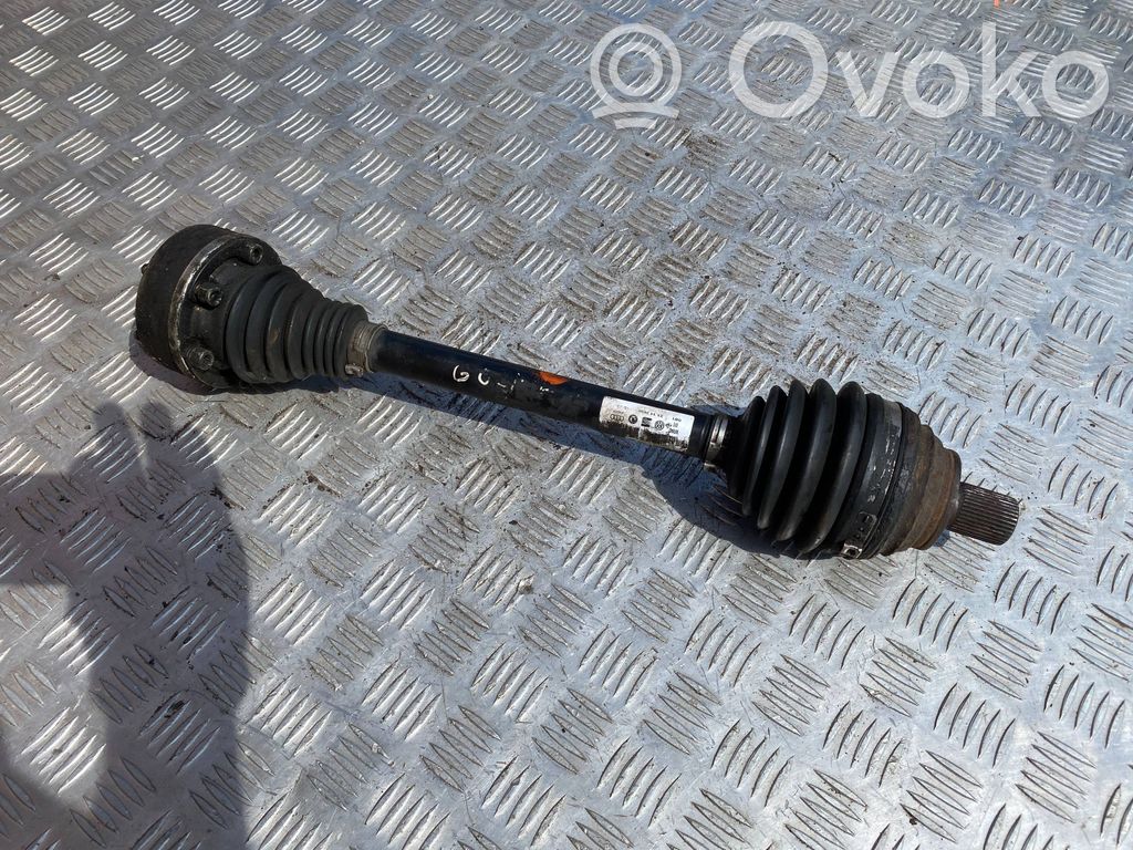 Volkswagen Golf VI Priekinis pusašis 