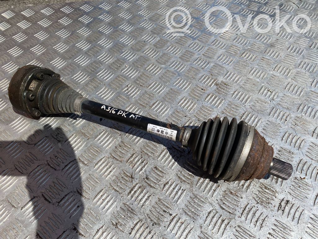 Audi A3 S3 8V Eje de transmisión delantero 