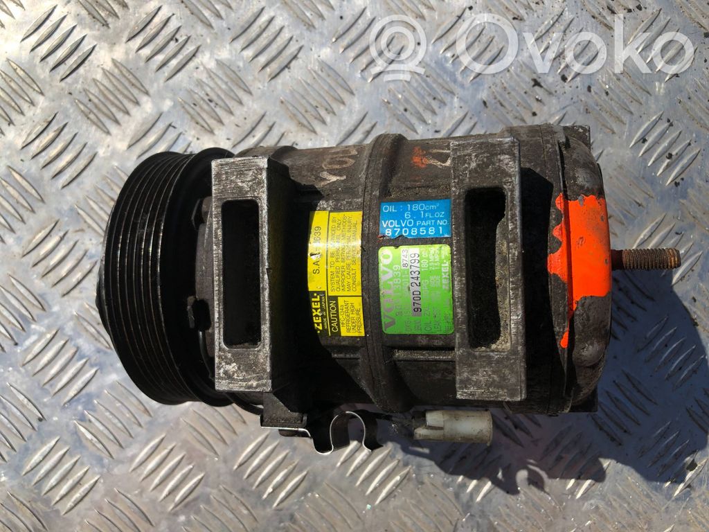 Kompresor / Sprężarka klimatyzacji A/C   970D243799,5060118743,30613839