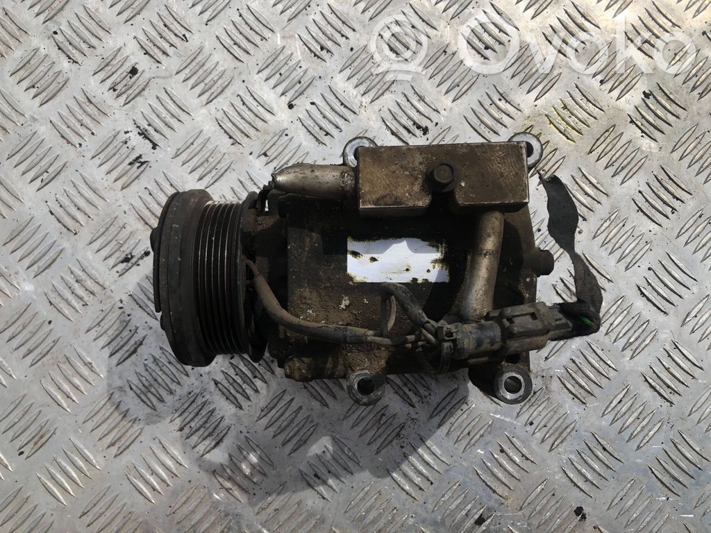 Ford Focus Ilmastointilaitteen kompressorin pumppu (A/C) 