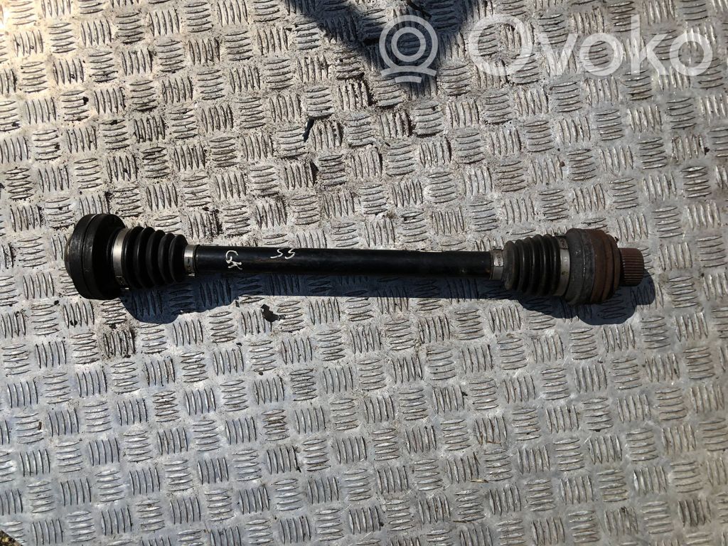Audi A5 8T 8F Eje de transmisión trasero 