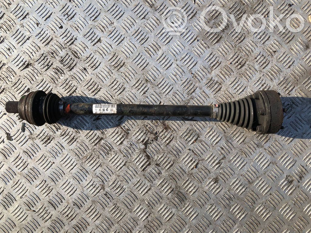 Audi A3 S3 8V Aizmugurējā pusass 