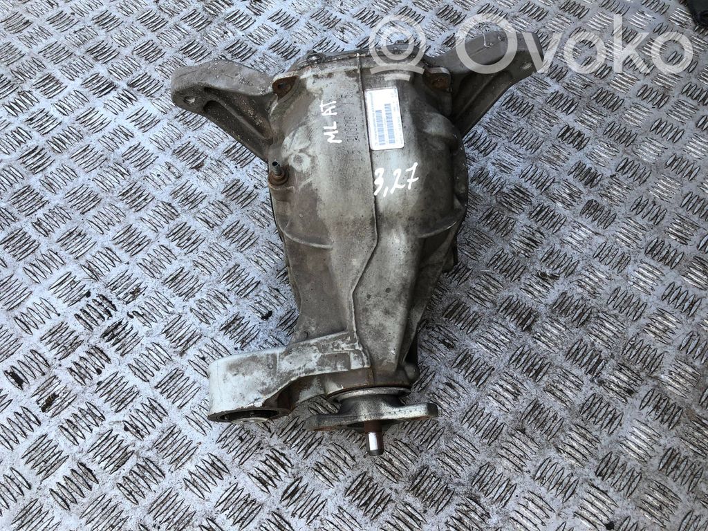 Mercedes-Benz ML W166 Rear differential 