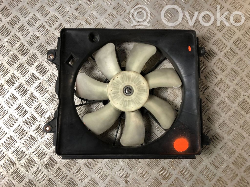 Honda Civic Elektrolüfter 