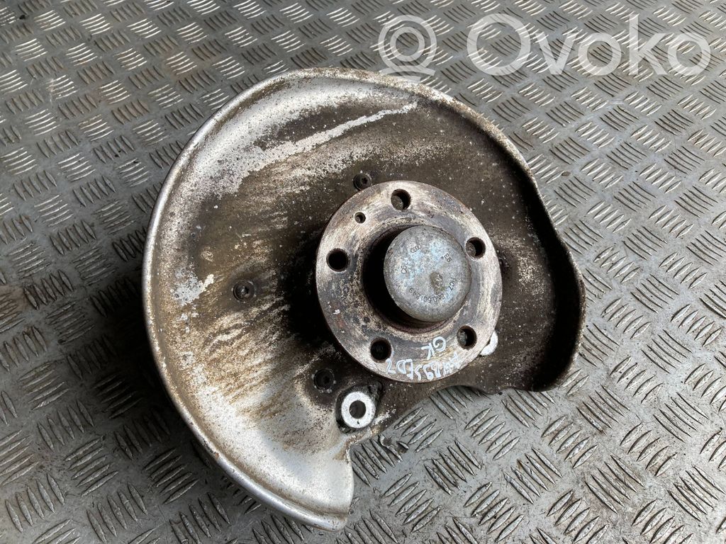 Audi A4 S4 B9 Cubo de rueda trasera 