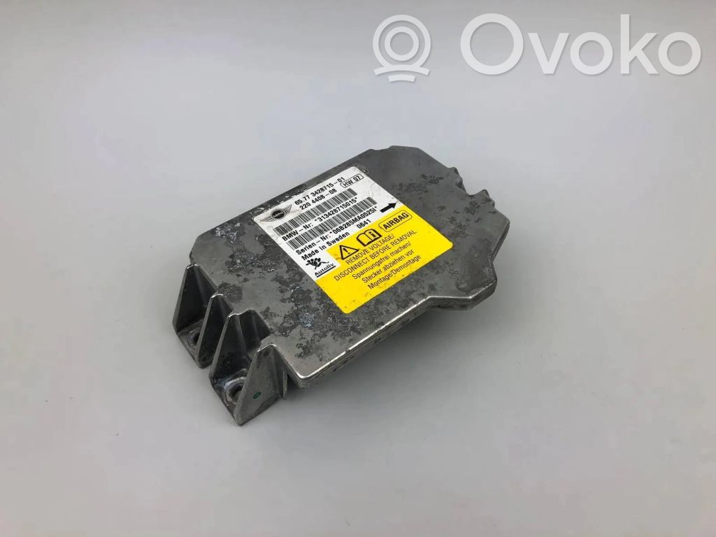 Mini One - Cooper R57 Airbag control unit/module 