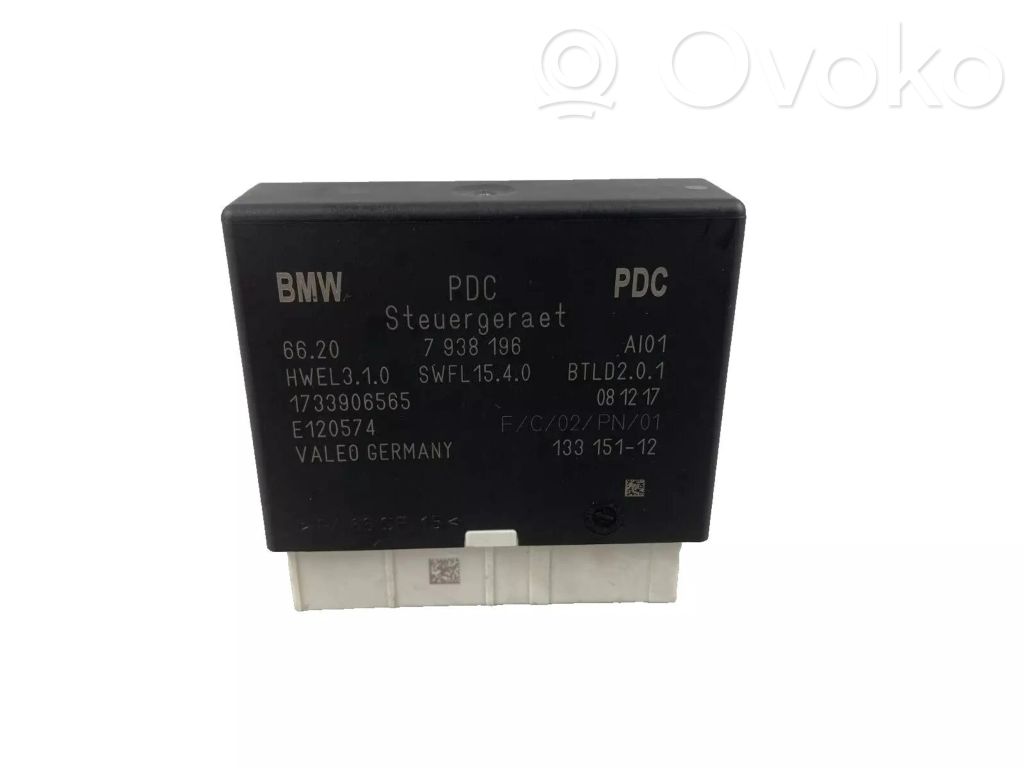 Mini Clubman F54 Parking PDC control unit/module 