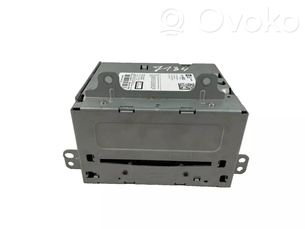 Opel Meriva B Unidad delantera de radio/CD/DVD/GPS 