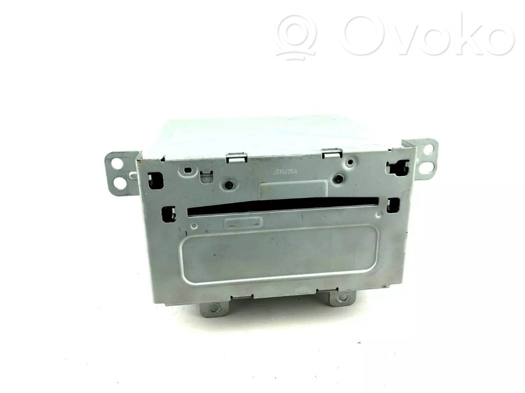 Opel Astra J Radio/CD/DVD/GPS head unit 