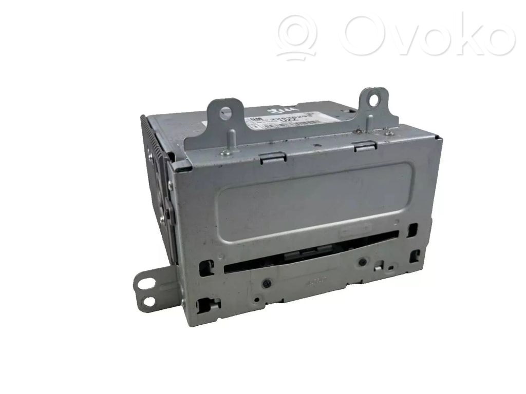 Opel Astra J Radio/CD/DVD/GPS head unit 