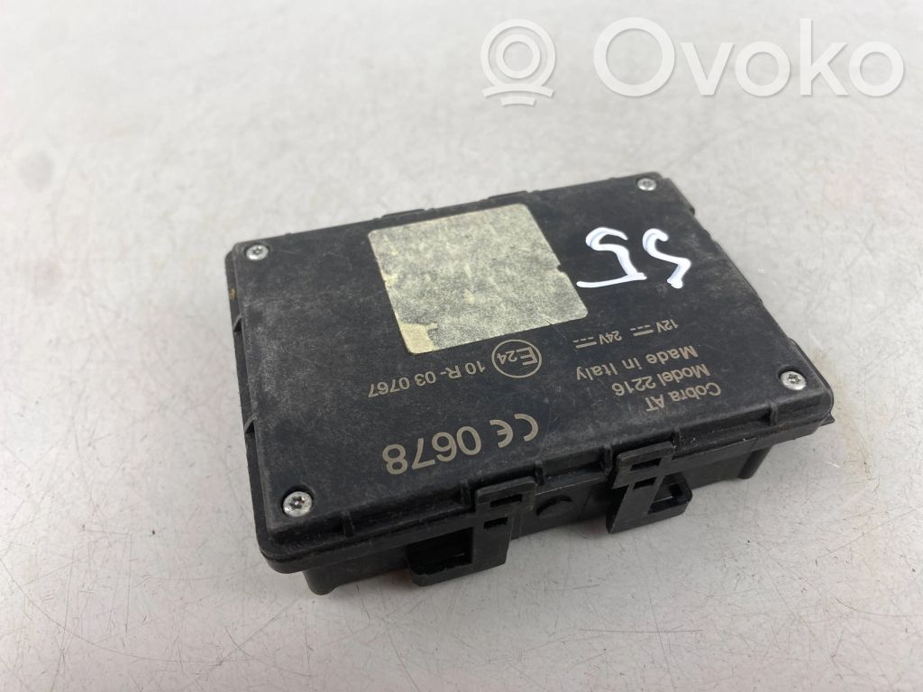 Renault Megane III Other control units/modules 