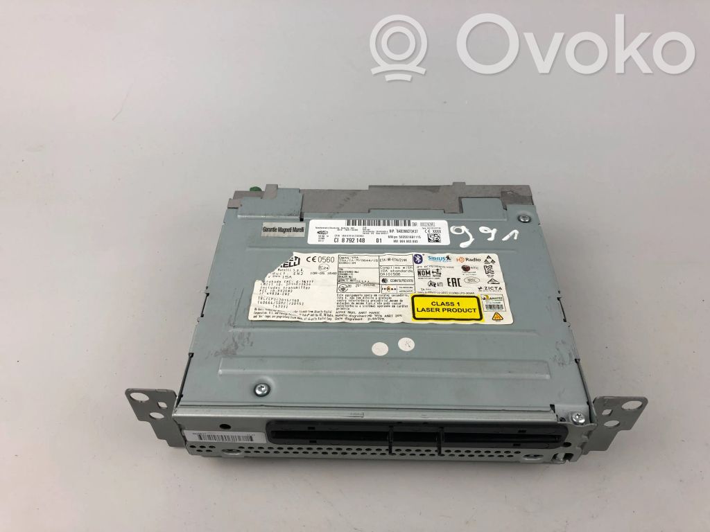 BMW 3 F30 F35 F31 Panel / Radioodtwarzacz CD/DVD/GPS 