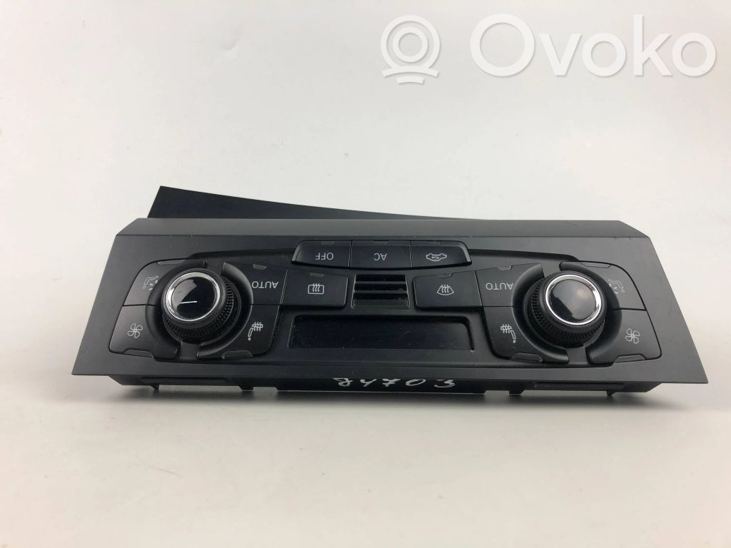 Audi A5 8T 8F Climate control unit 