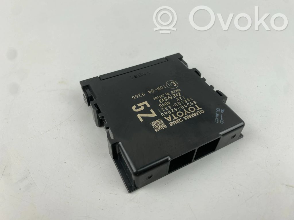 Toyota RAV 4 (XA50) Sonstige Steuergeräte / Module 