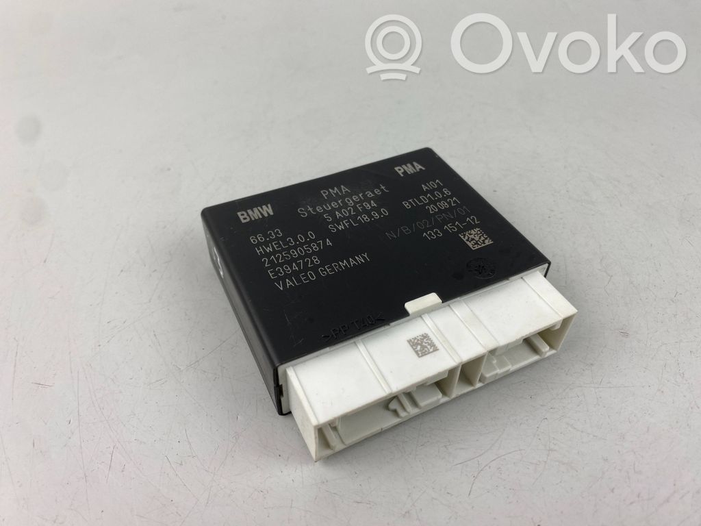 BMW i3 Parking PDC control unit/module 