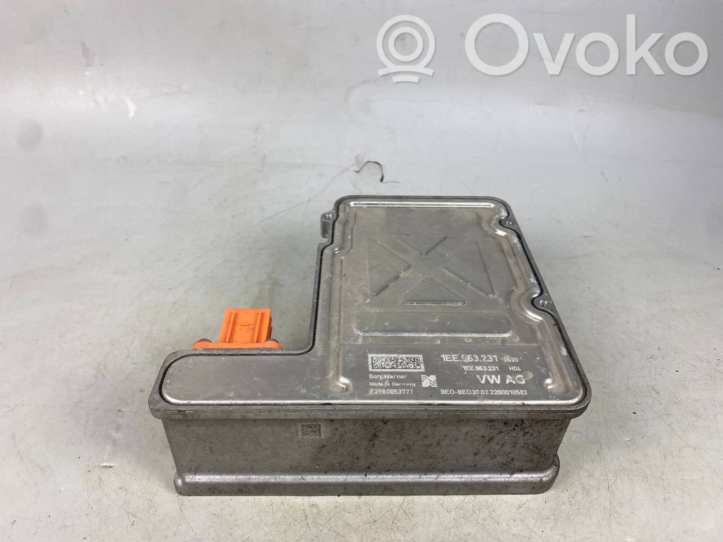 Volkswagen ID.3 Hybrid/electric vehicle battery fan 