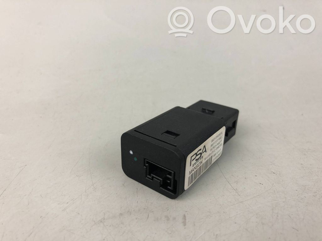 Peugeot 2008 II Разъем USB 