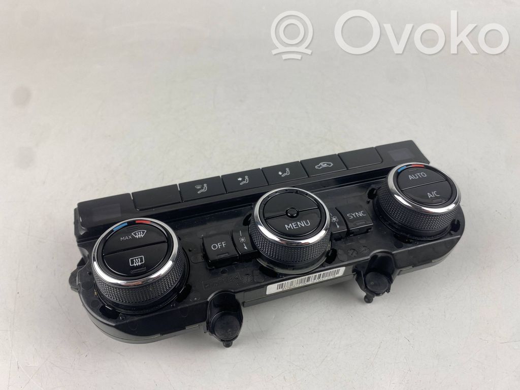 Skoda Karoq Climate control unit 