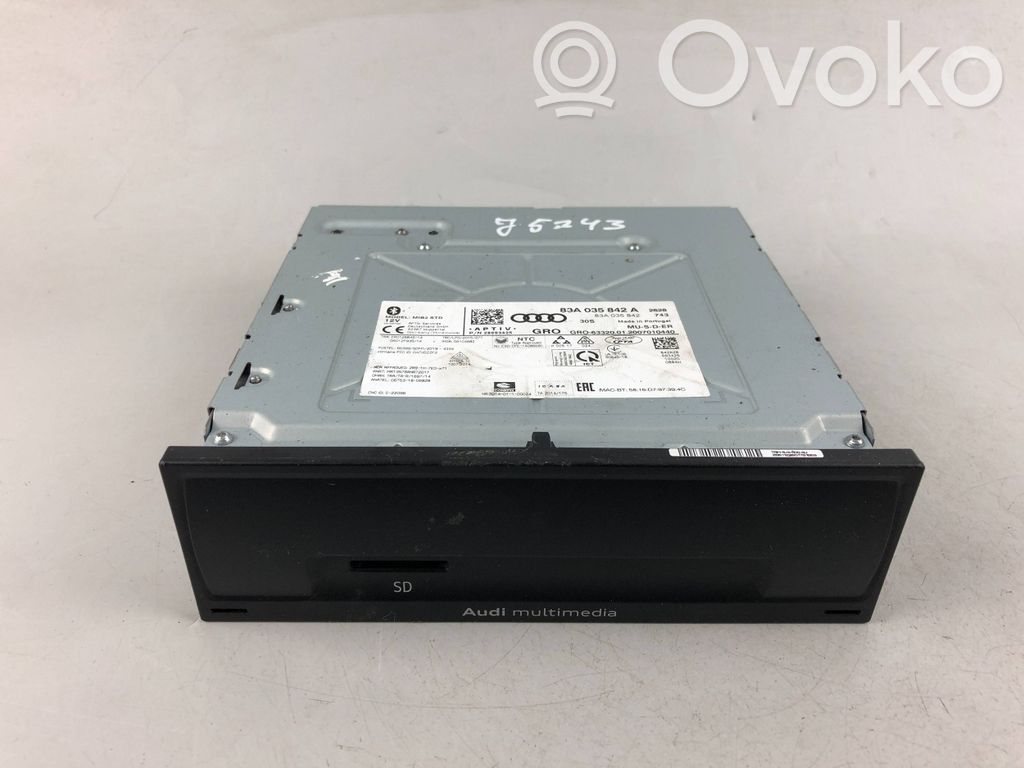 Audi A1 Radio / CD-Player / DVD-Player / Navigation 