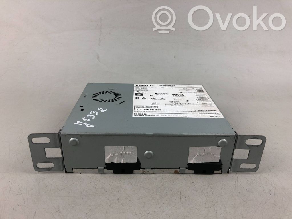 Renault Clio V Radio/CD/DVD/GPS head unit 