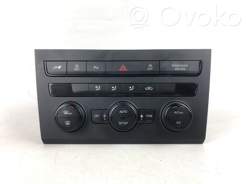 Seat Leon (5F) Climate control unit 