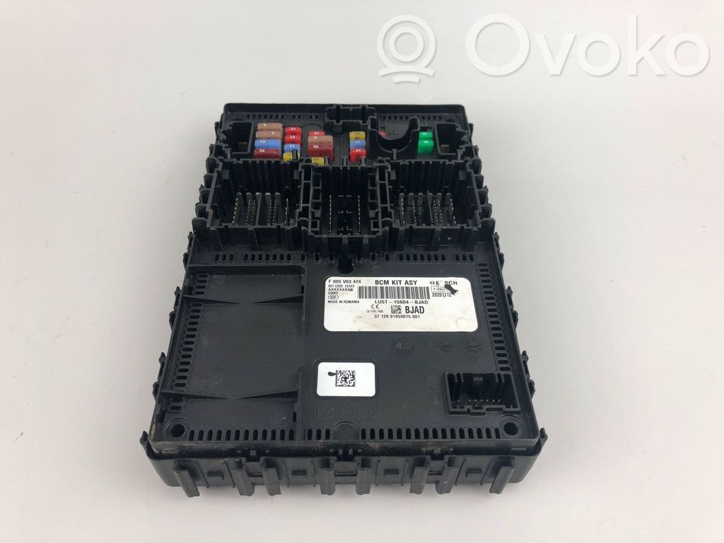 Ford Puma Central body control module 