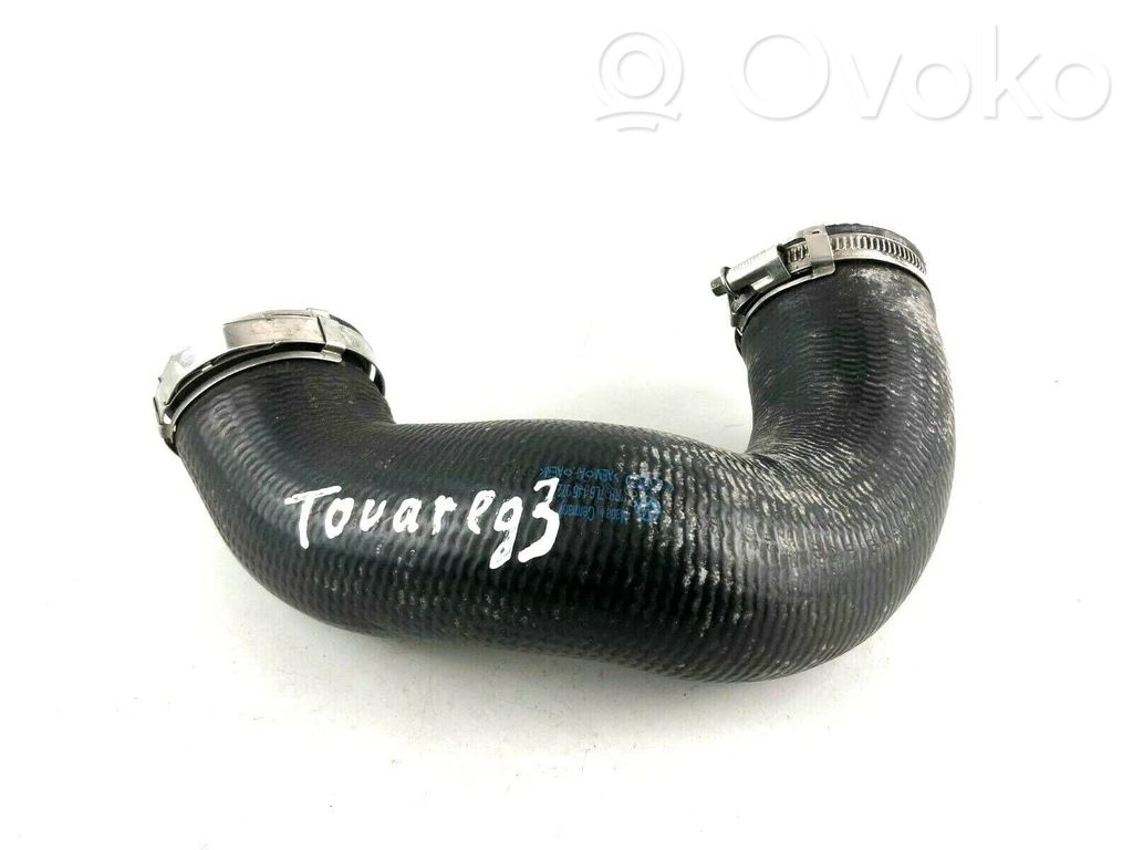 Volkswagen Touareg I Intercooler hose/pipe 