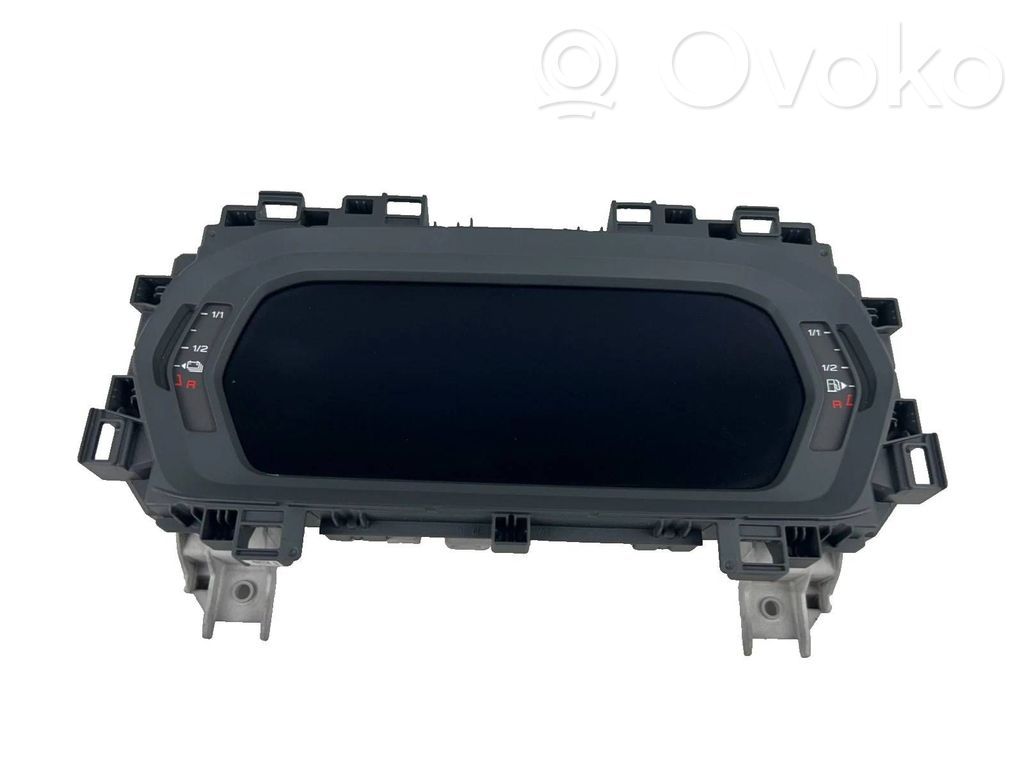 Audi A3 8Y Geschwindigkeitsmesser Cockpit 