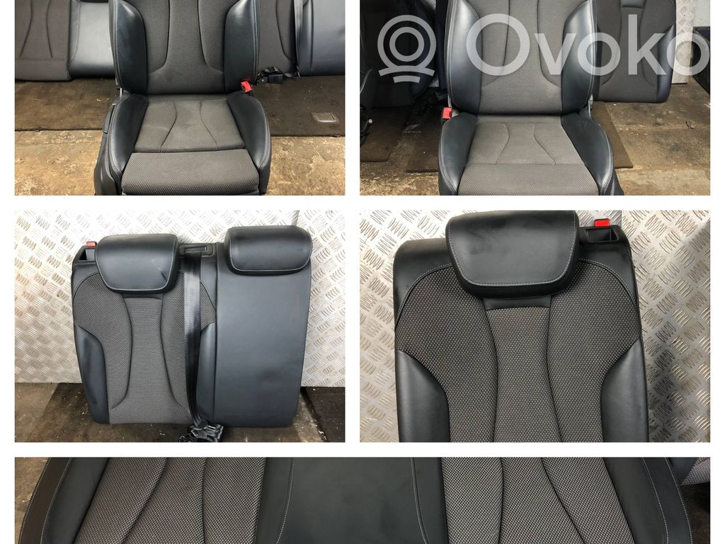 Audi A3 S3 8V Fotele / Kanapa / Komplet 