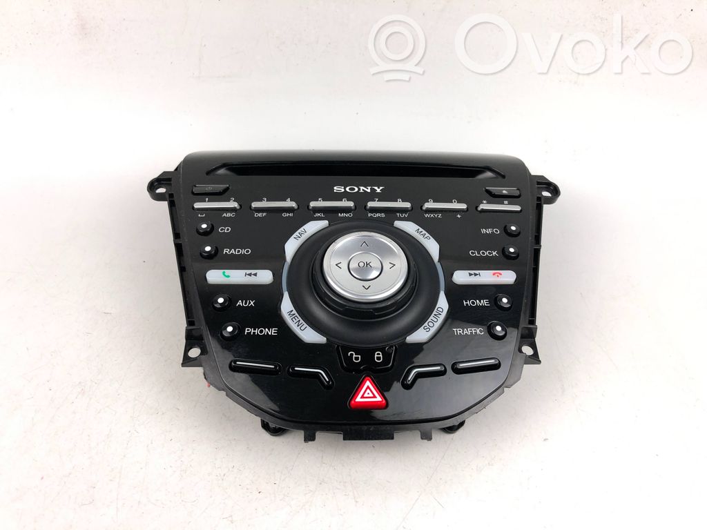 Ford B-MAX Head unit multimedia control 