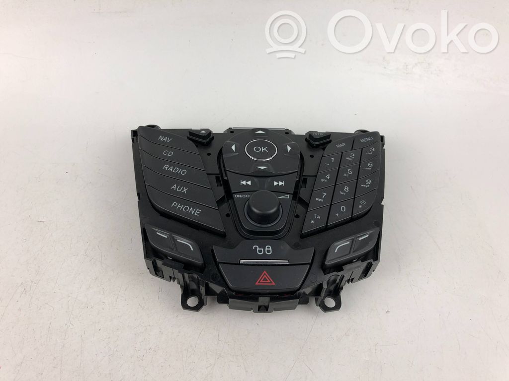 Ford Focus Unidad delantera de radio/CD/DVD/GPS 