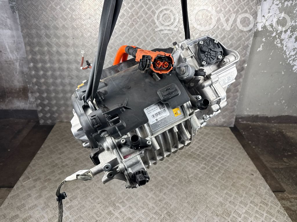 Mercedes-Benz EQA Sähköauton moottori 