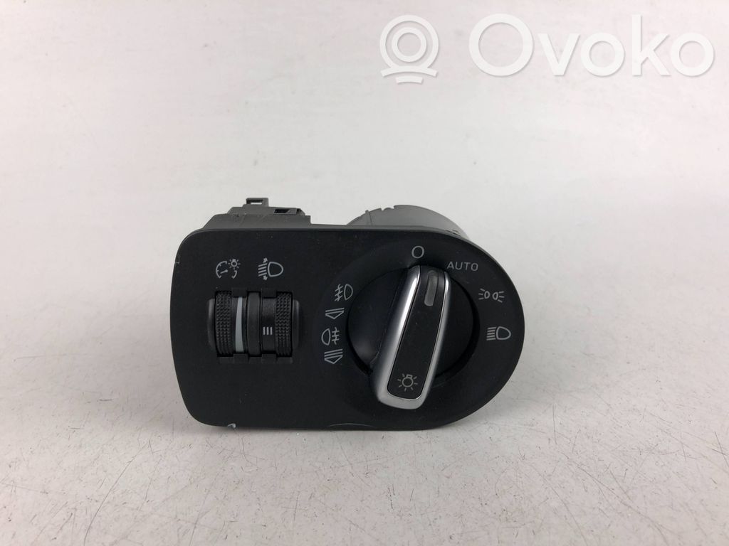 Audi A3 S3 A3 Sportback 8P Interruptor de luz 