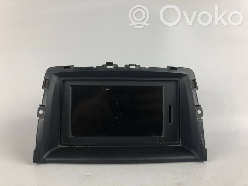 Renault Megane III Screen/display/small screen 