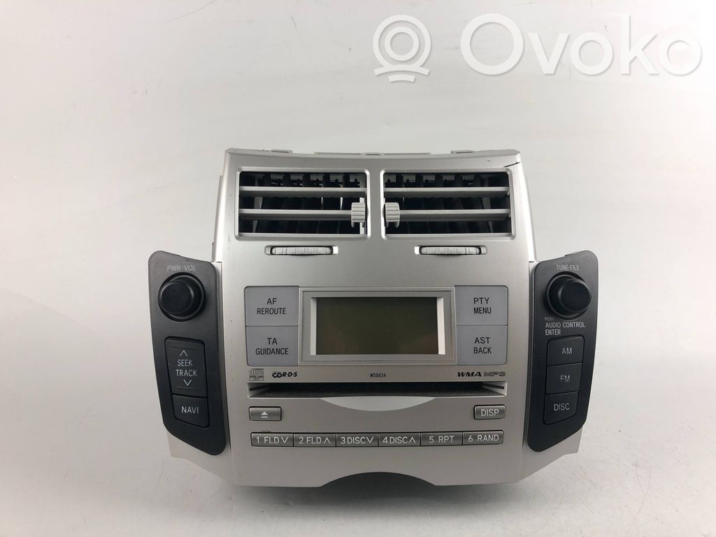 Toyota Auris 150 Panel / Radioodtwarzacz CD/DVD/GPS 