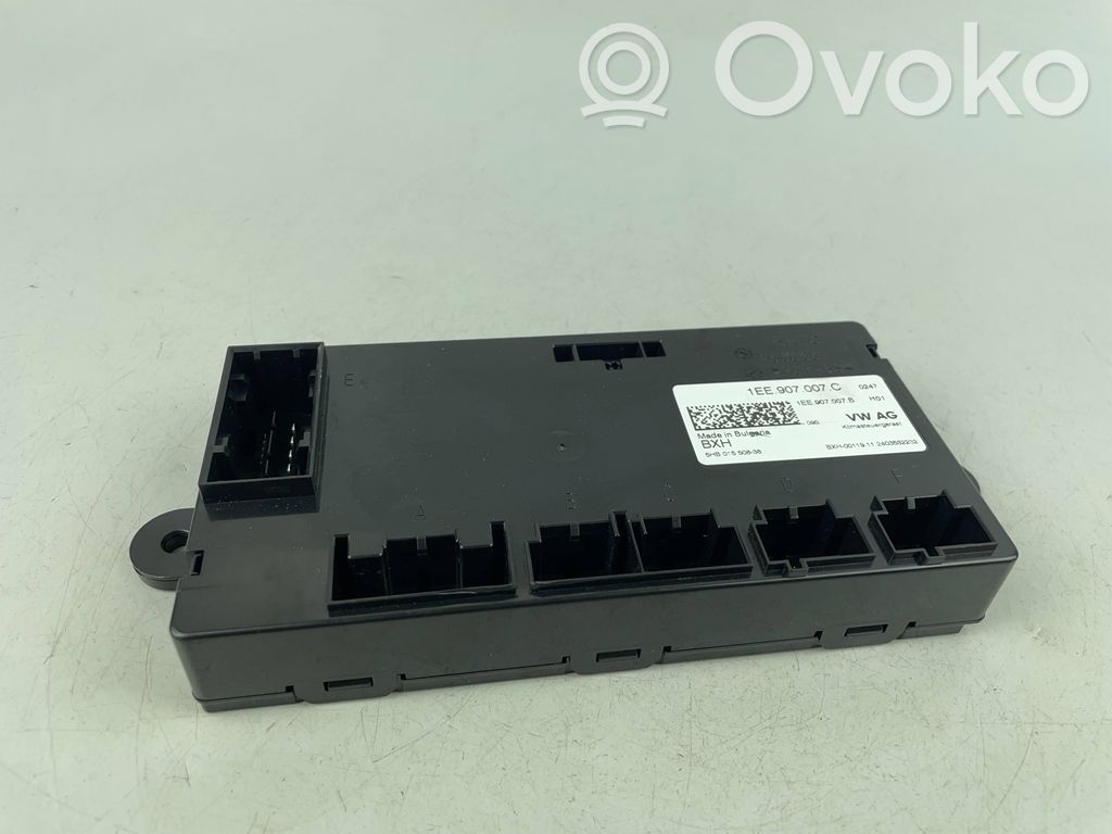 Audi Q4 e-tron Air conditioner control unit module 