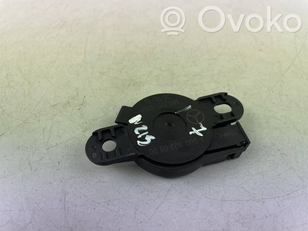 Mercedes-Benz E W213 Parking PDC sensor speaker 