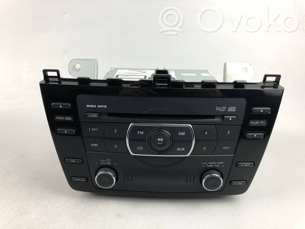 Mazda 6 Radio/CD/DVD/GPS head unit 