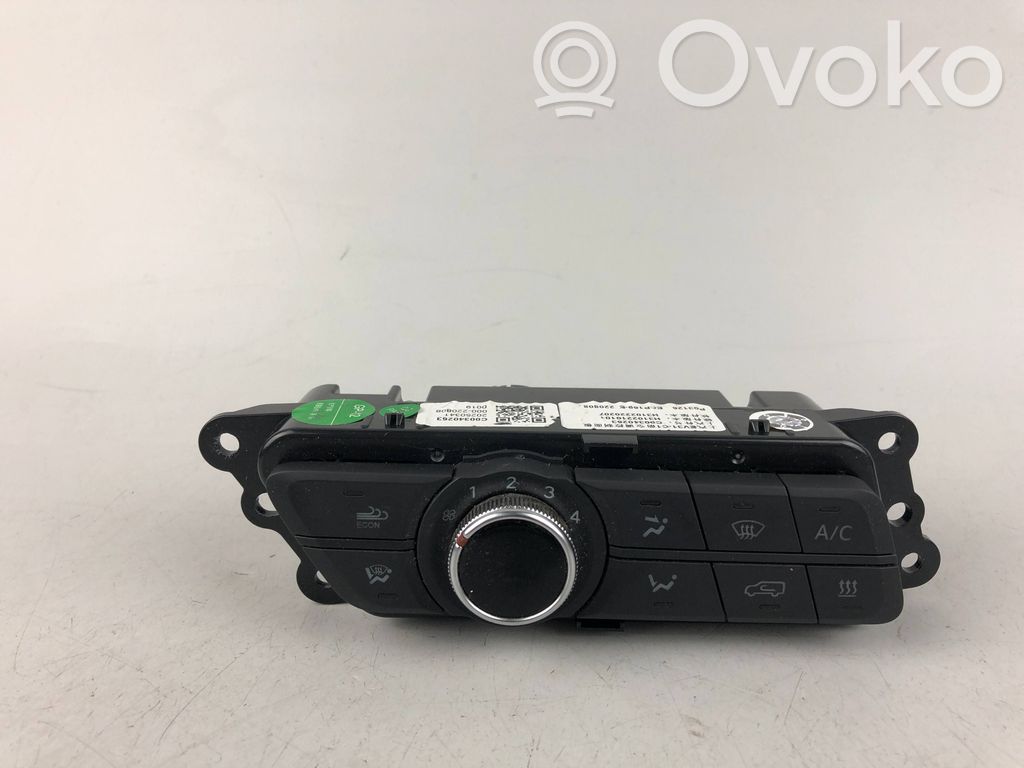 Climate control unit   C00340263,H3102210101,H3102220207,EV31C1,EV31C1,P03126