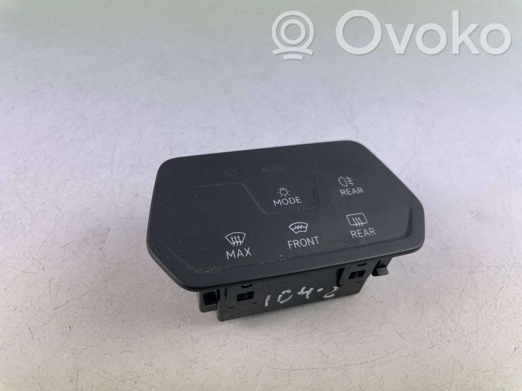 Volkswagen ID.4 Interrupteur d’éclairage 
